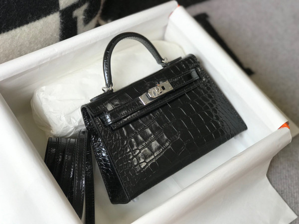 H**mes kelly mini ii all handmade