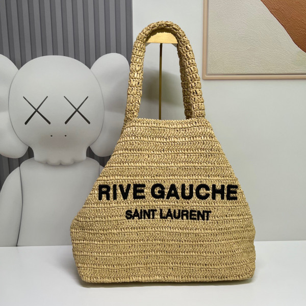ysl rive gauche S*pple tote bag