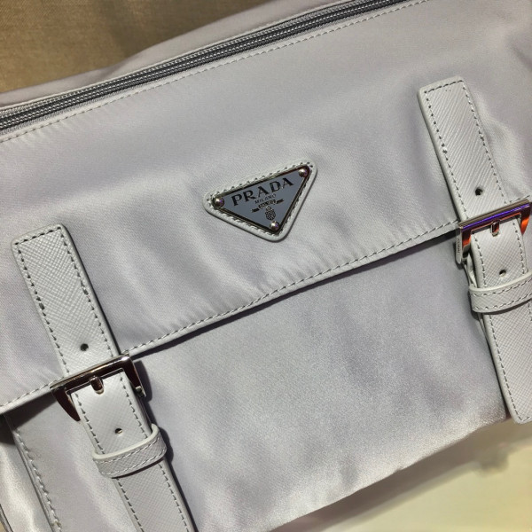Pra*a medium nylon shoulder bag