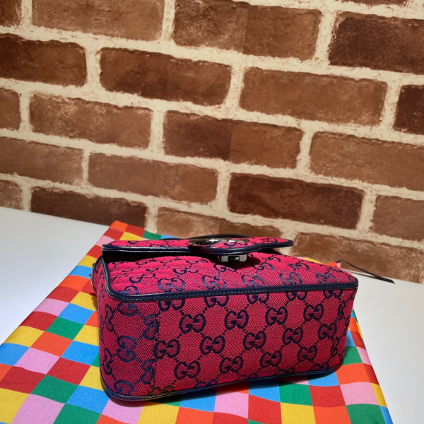 G*u*i gg marmont mini top handle bag
