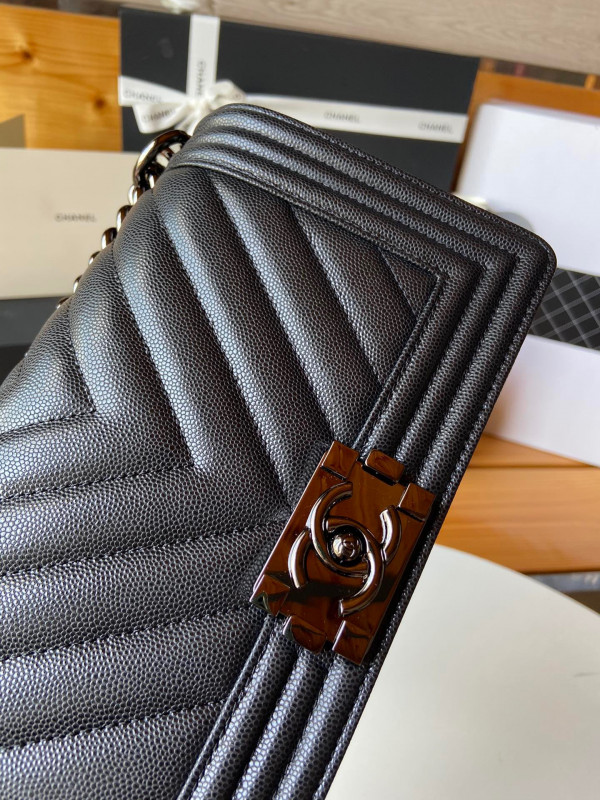 CL BOY BAG WITH GUN CHAIN 20CM/25CM