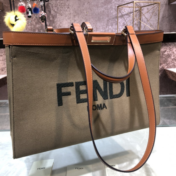 F**di peekaboo x-tote