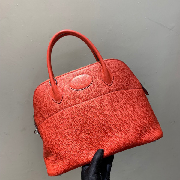 H**mes bolide 31 bag all handmade