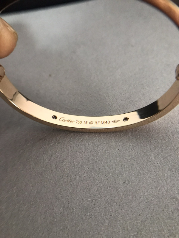CARTIER BRACELET