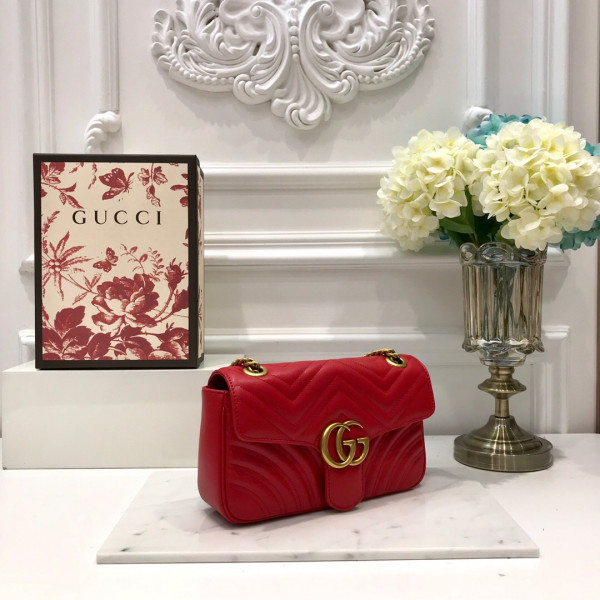 G*u*i gg marmont 26cm