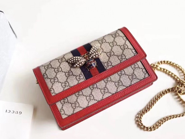 G*u*i queen margaret gg mini bag 426079