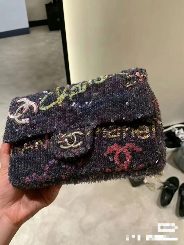 CL FLAP BAG 21CM
