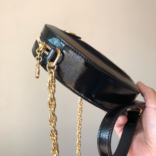 G*u*i ophidia mini gg round shoulder bag