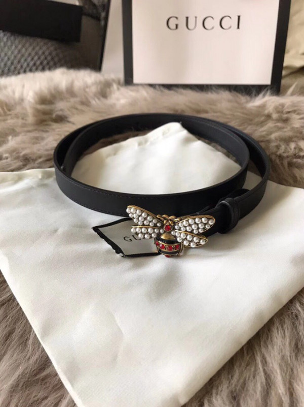 G*u*i queen margaret leather belt