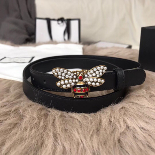 G*u*i queen margaret leather belt