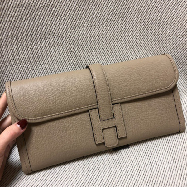 H**mes jige 29cm clutch all handmade