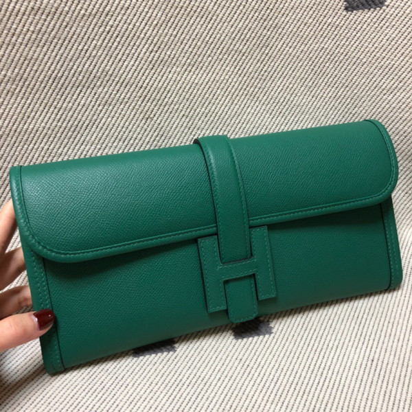 H**mes jige 29cm clutch all handmade