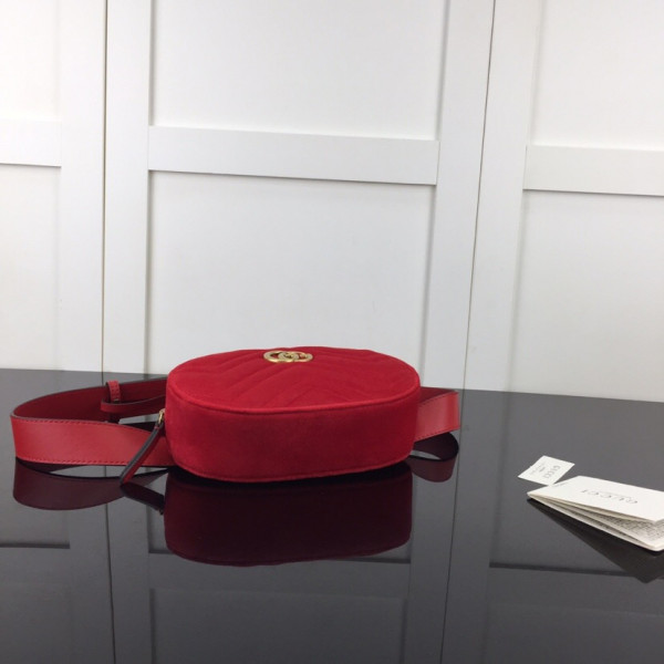 G*u*i gg marmont belt bag
