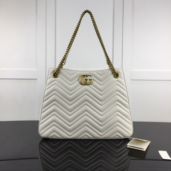 G*u*i gg marmont matelassé tote