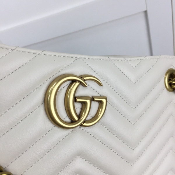 G*u*i gg marmont matelassé tote