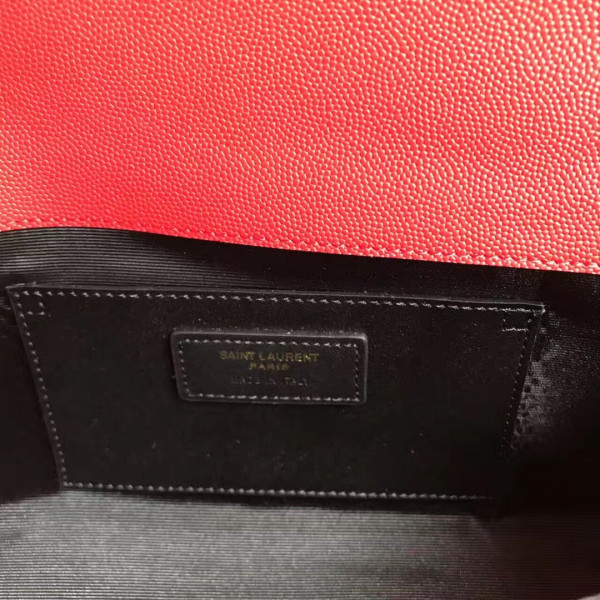YSL Wallet Caviar