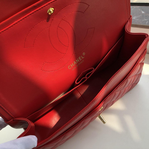 CL FLAP BAG 30CM