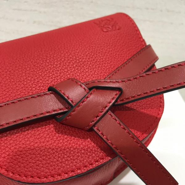 LOEWE GATE BAG-15*12.5*8cm