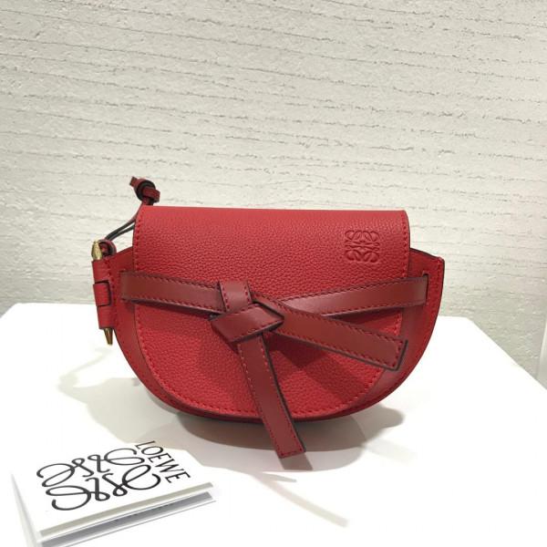 LOEWE GATE BAG-15*12.5*8cm