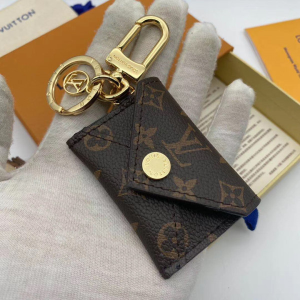 l**is V*t*n kirigami pouch bag charm and key holder