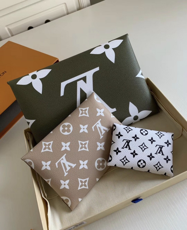 l**is V*t*n pochette kirigami