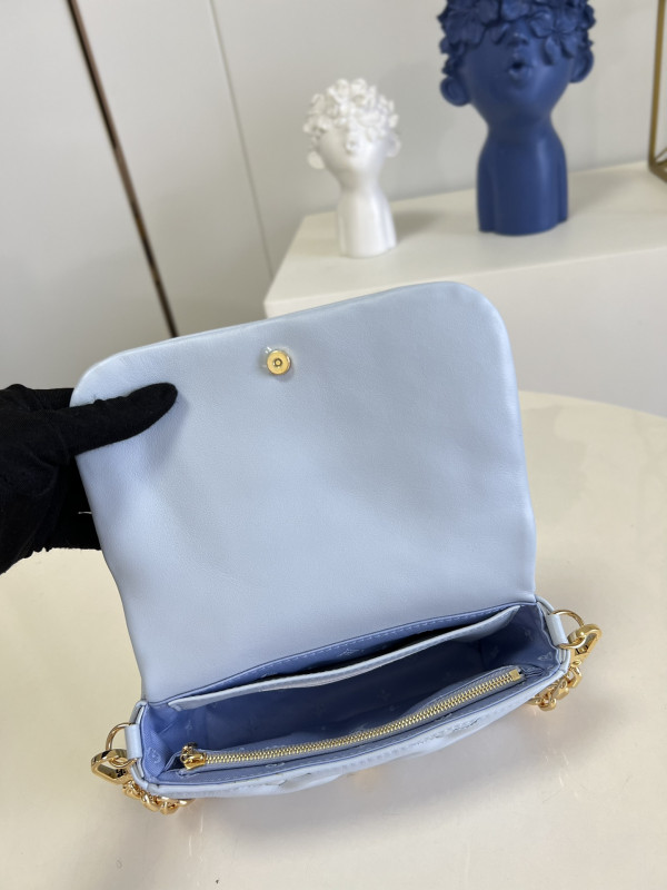 l**is V*t*n wallet on strap bubblegram
