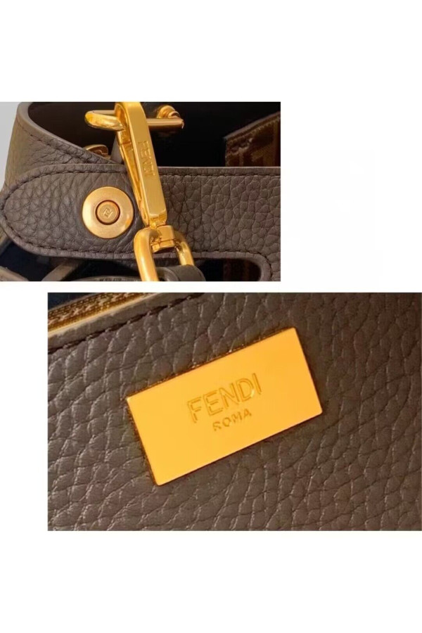 F**di peekaboo tote