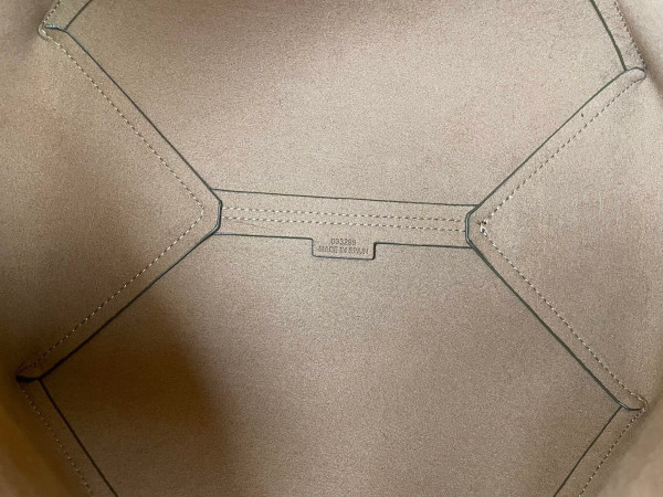 LOEWE Puzzle Fold Tote in shiny calfskin