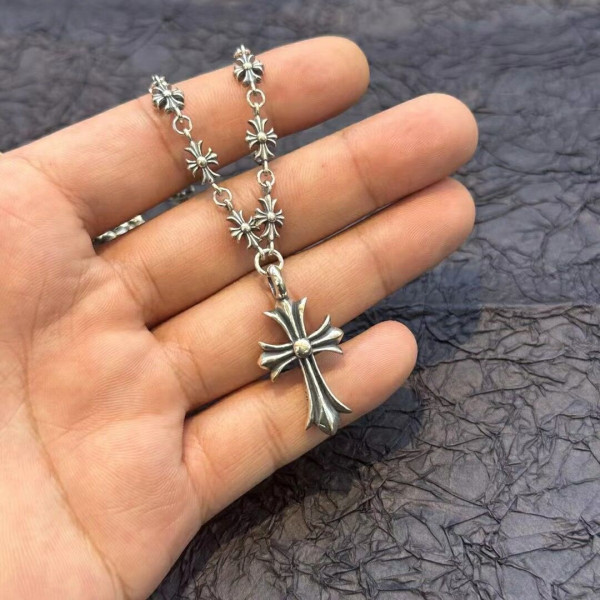 chrome hearts necklace