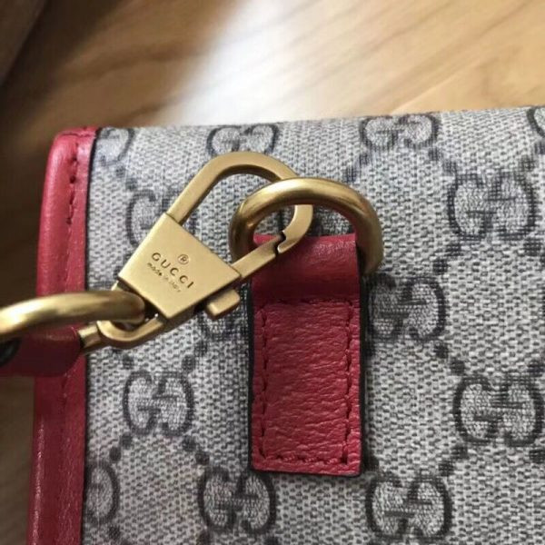 G*u*i gg messenger bag