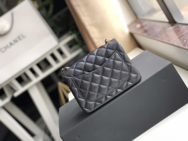 CL FLAP BAG 17CM