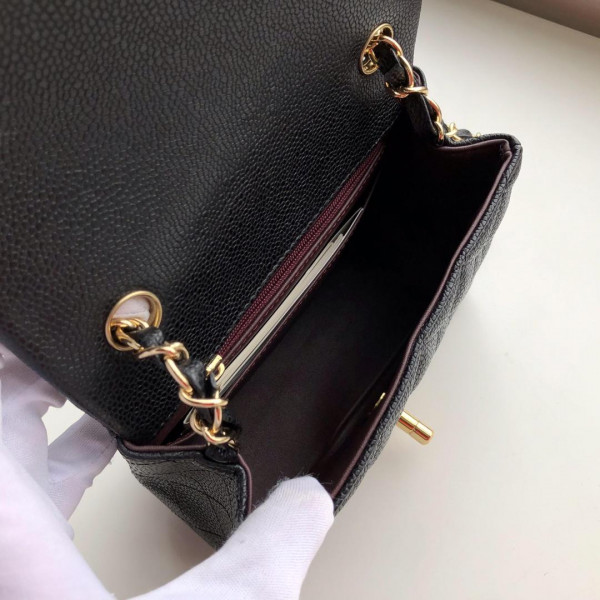 CL FLAP BAG 17CM