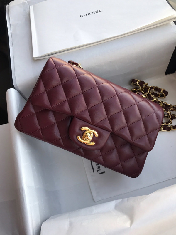 CL FLAP BAG