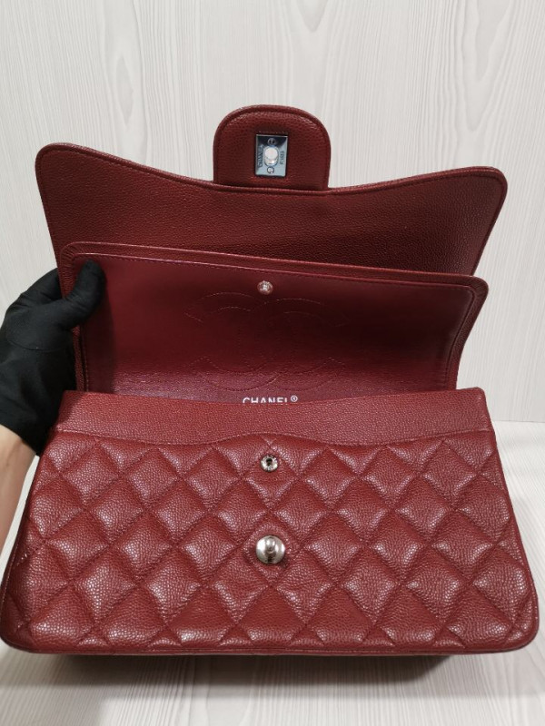 CL FLAP BAG 30CM