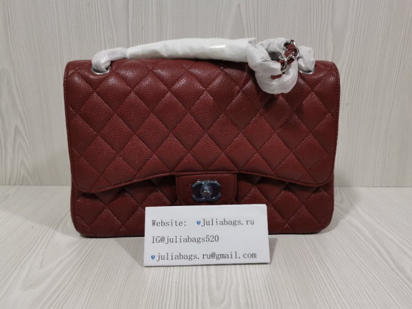 CL FLAP BAG 30CM