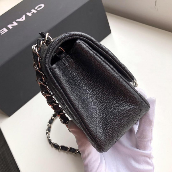CL FLAP BAG 17CM
