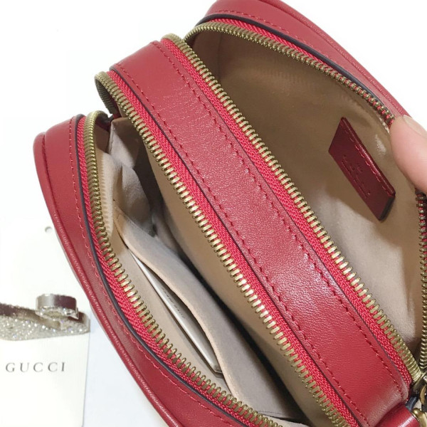 G*u*i gg marmont mini shoulder bag