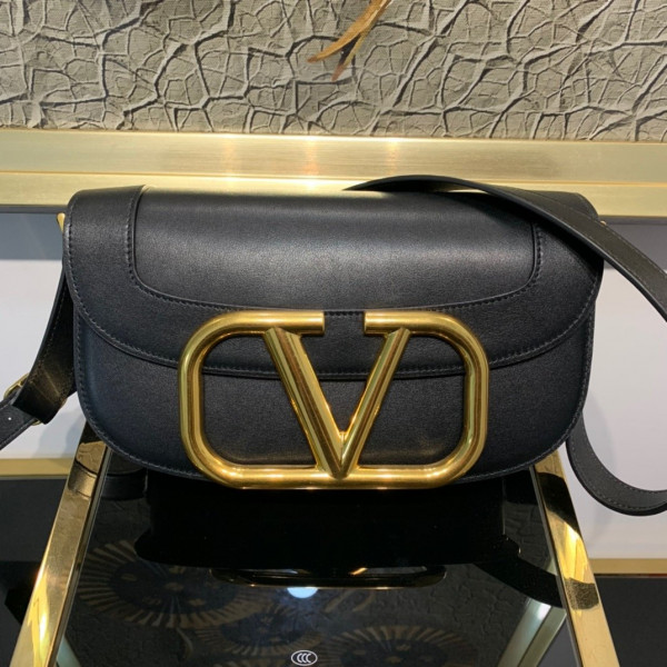 valentino S*pervee calfskin crossbody bag