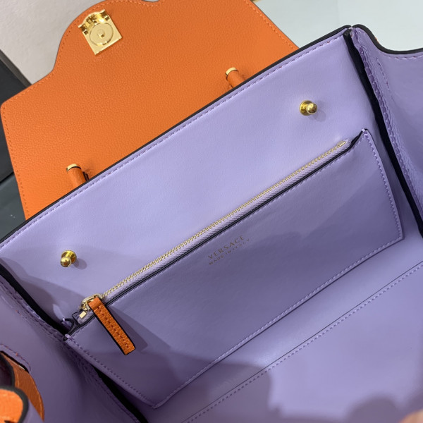 VERSACE LA MEDUSA MEDIUM HANDBAG