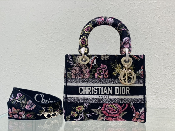 D*or medium lady d-lite bag