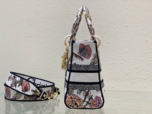 D*or medium lady d-lite bag