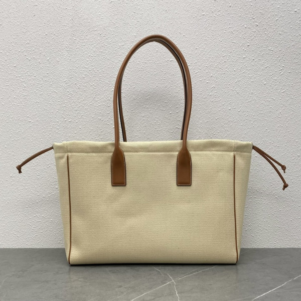 Ce**e cabas drawstring cuir triomphe