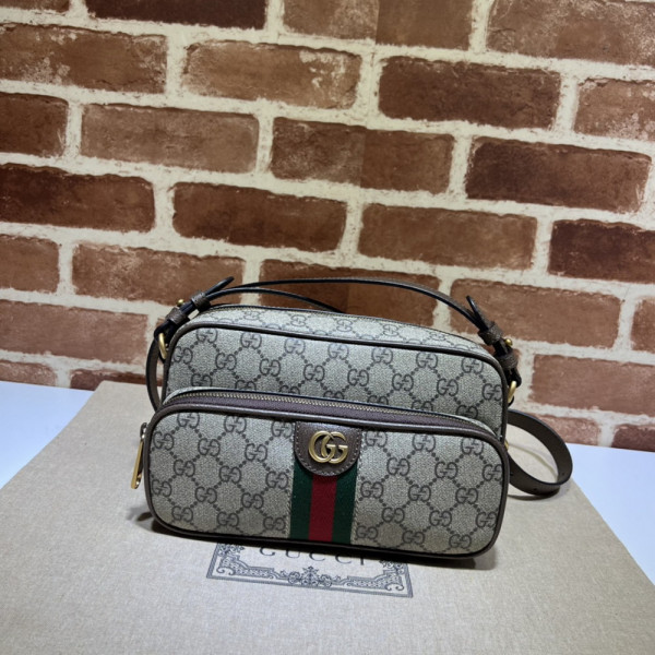 G*u*i ophidia small messenger bag