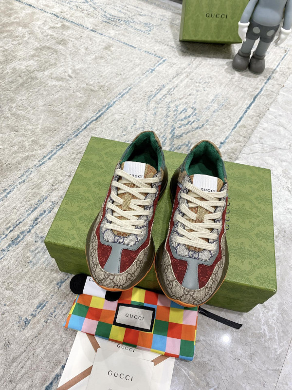 G*u*i women''s gg rhyton sneaker