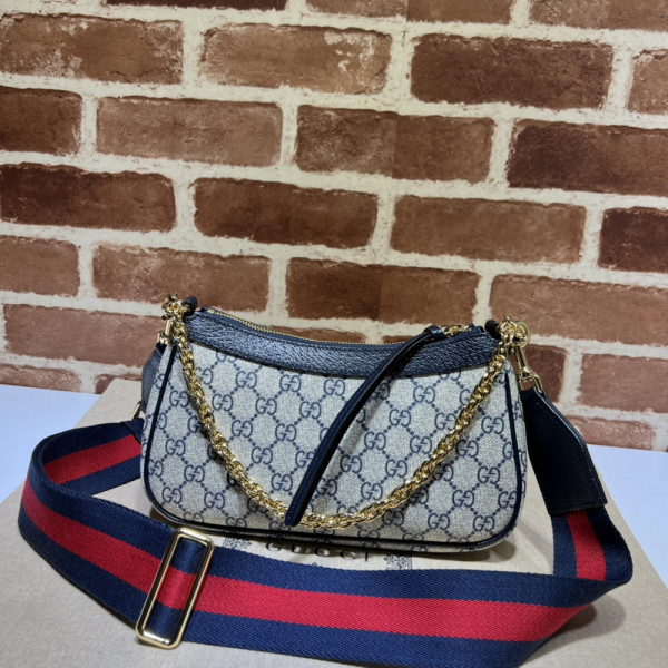 G*u*i ophidia small shoulder bag-25*15.5*6cm