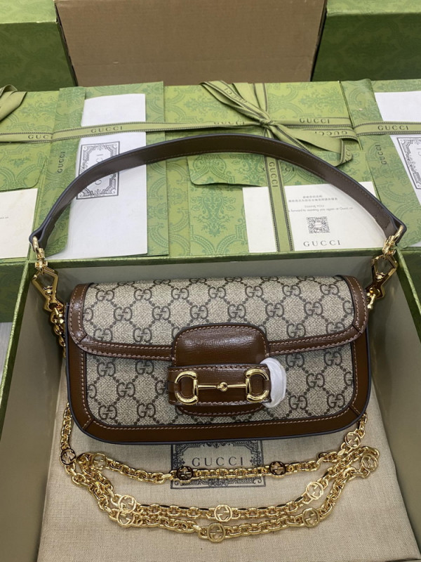 G*u*i horsebit 1955 shoulder bag