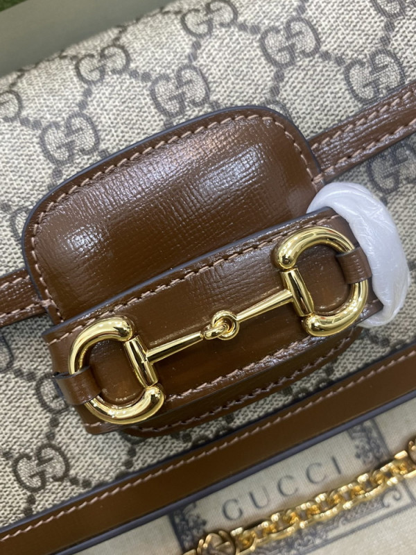 G*u*i horsebit 1955 shoulder bag