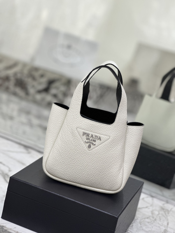 Pra*a leather mini bag