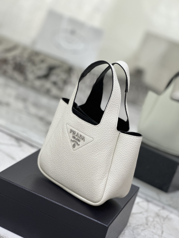 Pra*a leather mini bag