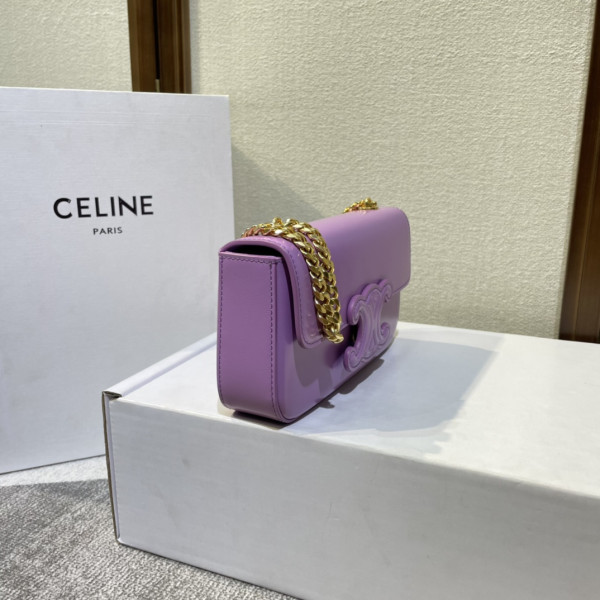 Ce**e chain shoulder bag triomphe